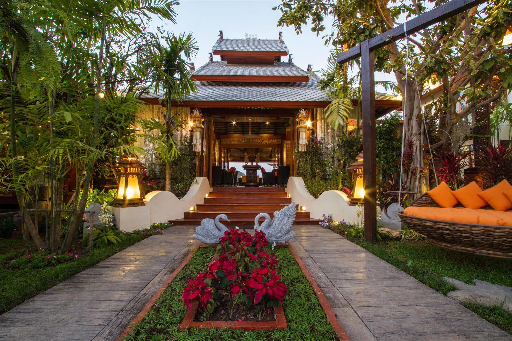 Phusanfah Resort Mae Taeng Exterior photo