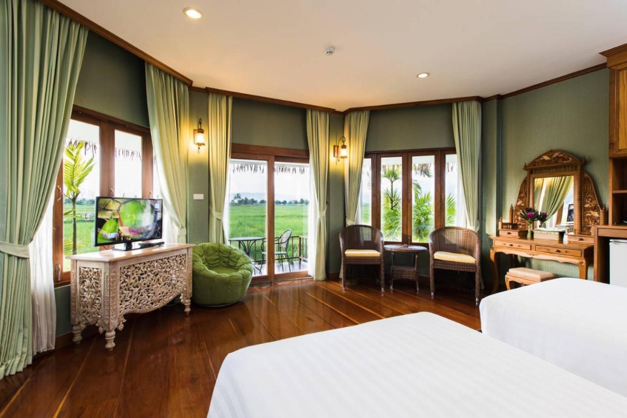 Phusanfah Resort Mae Taeng Exterior photo
