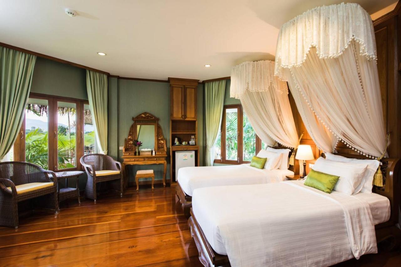 Phusanfah Resort Mae Taeng Exterior photo