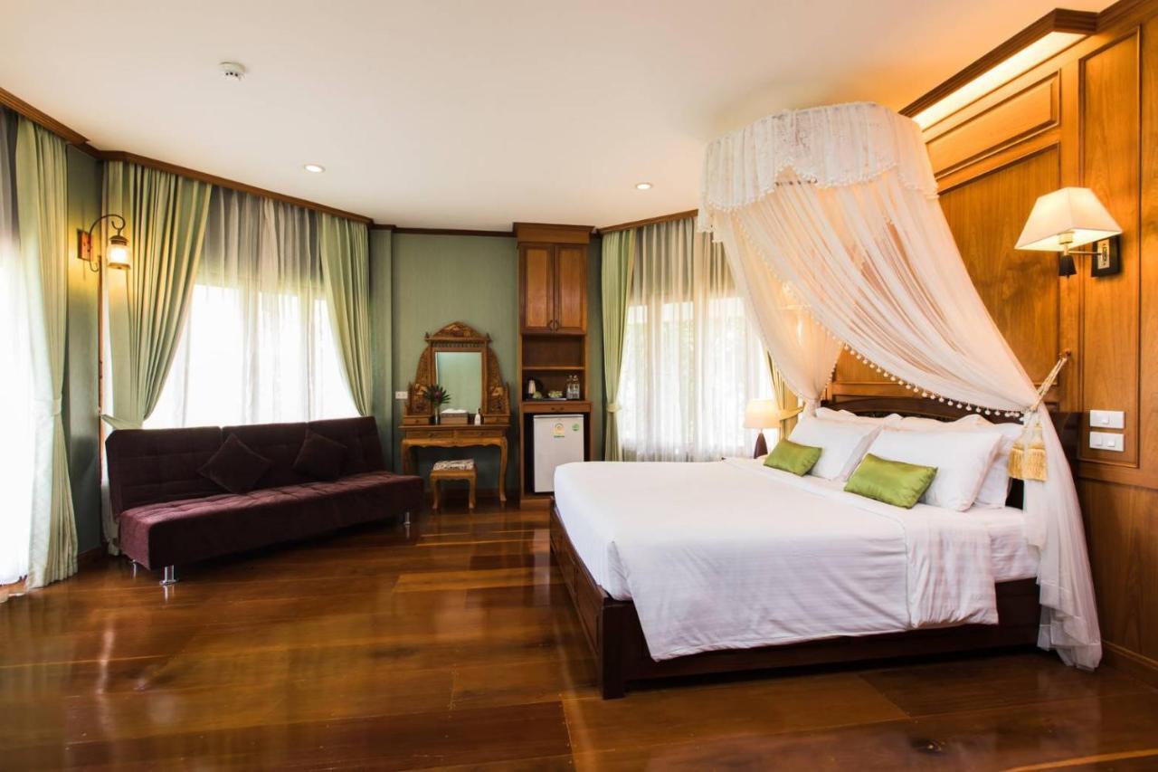 Phusanfah Resort Mae Taeng Exterior photo